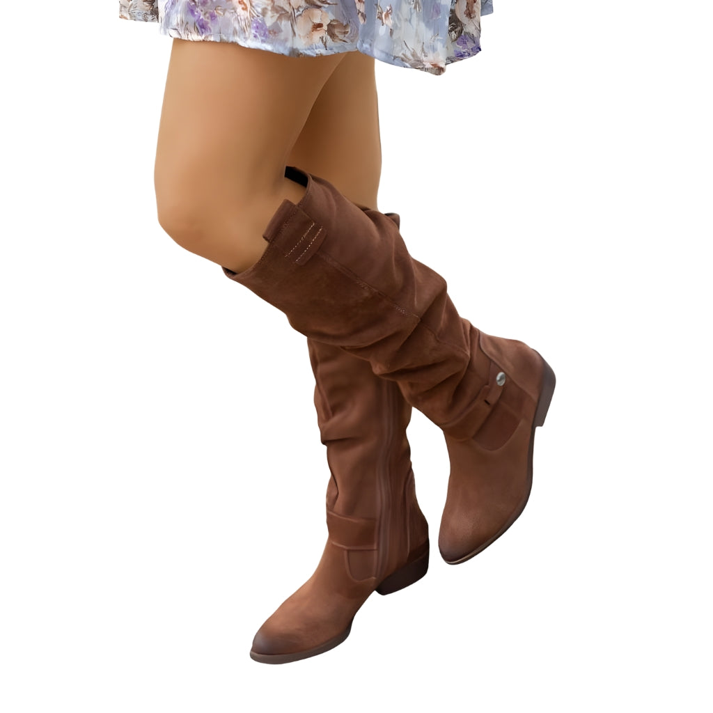 Van Veen™ | Comfortabele, Suède Laarzen