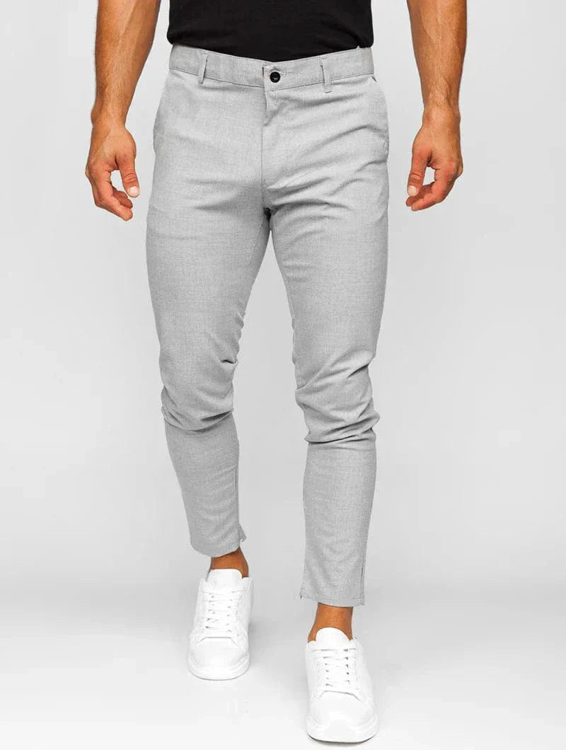Van Veen™ | Elegante Rekbare Pantalon