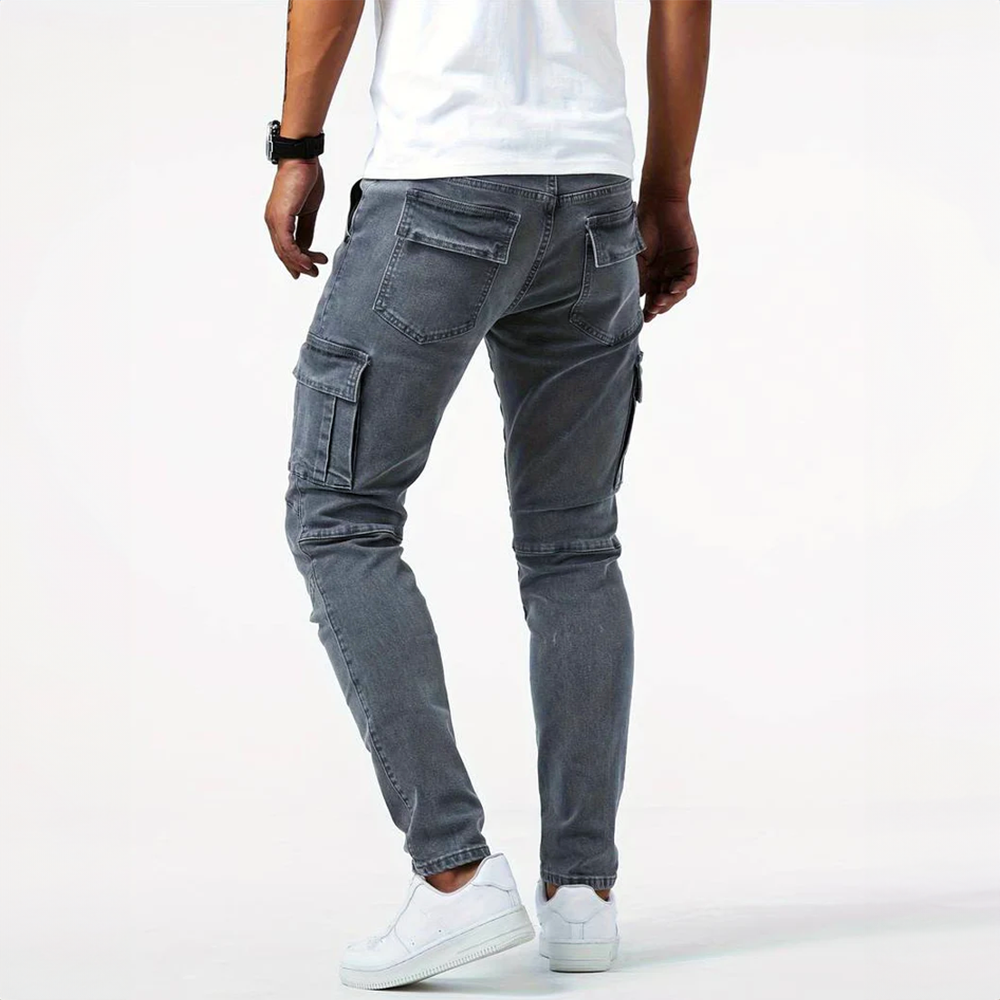 Van Veen™ | Stretchy Cargo Jeans
