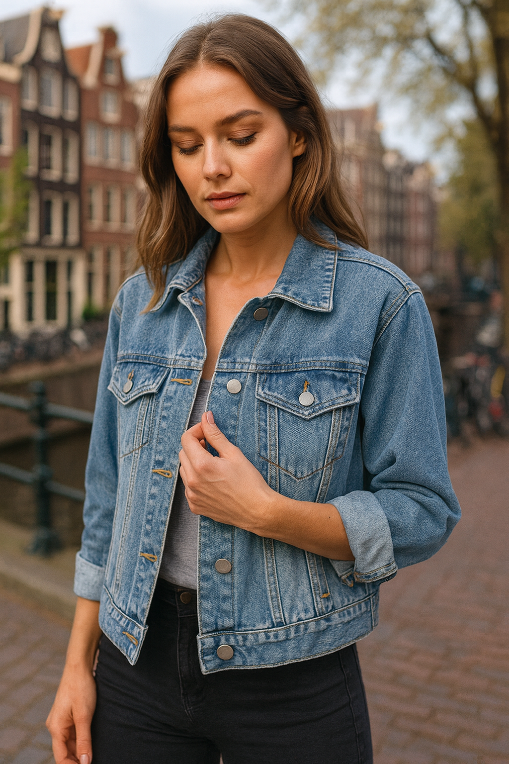 Van Veen™ | Klassiek spijkerjasje