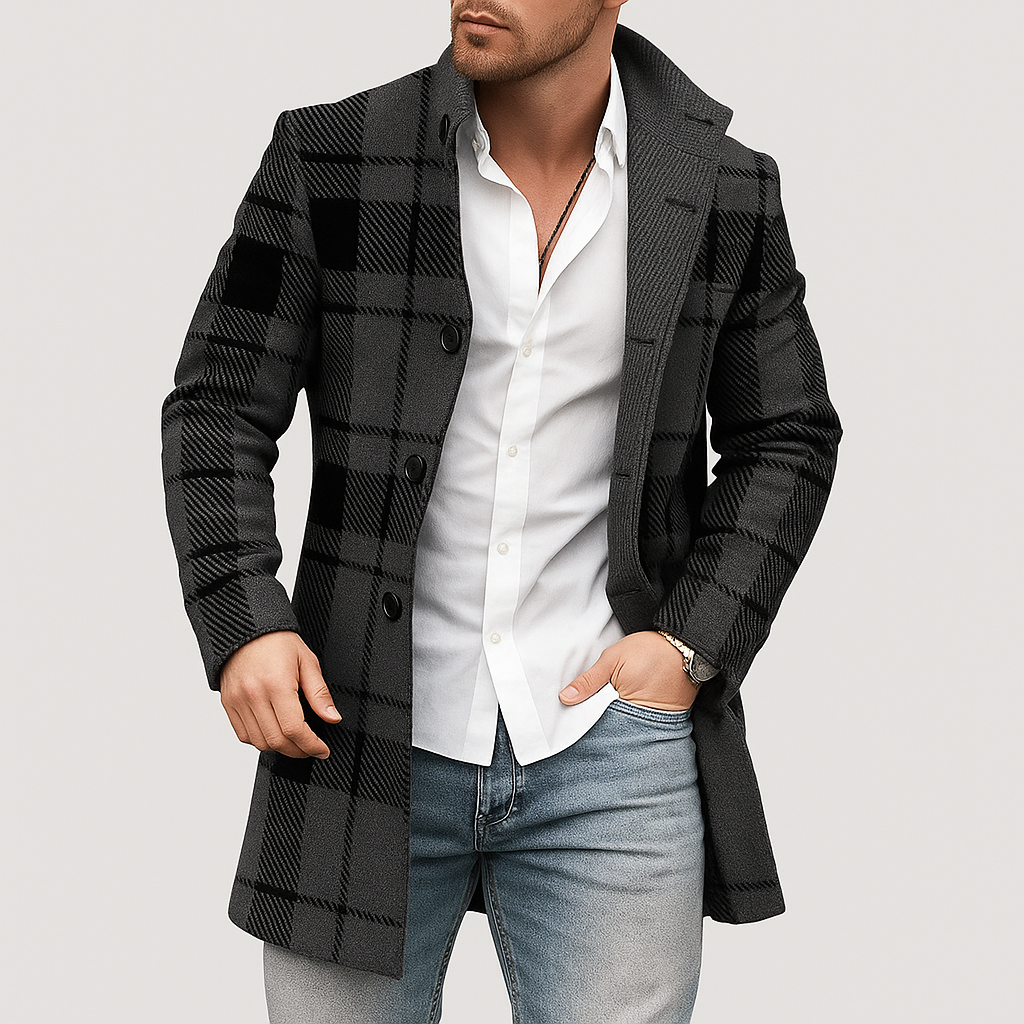 Van Veen™ | Elegante Herenjas