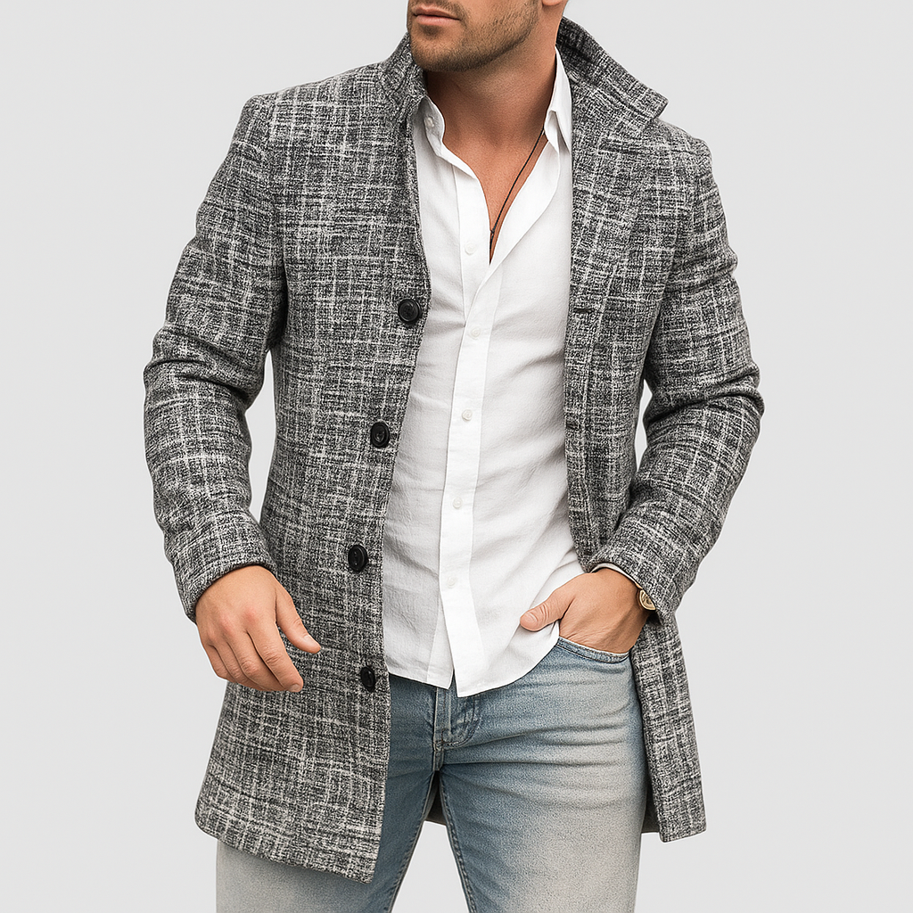 Van Veen™ | Elegante Herenjas