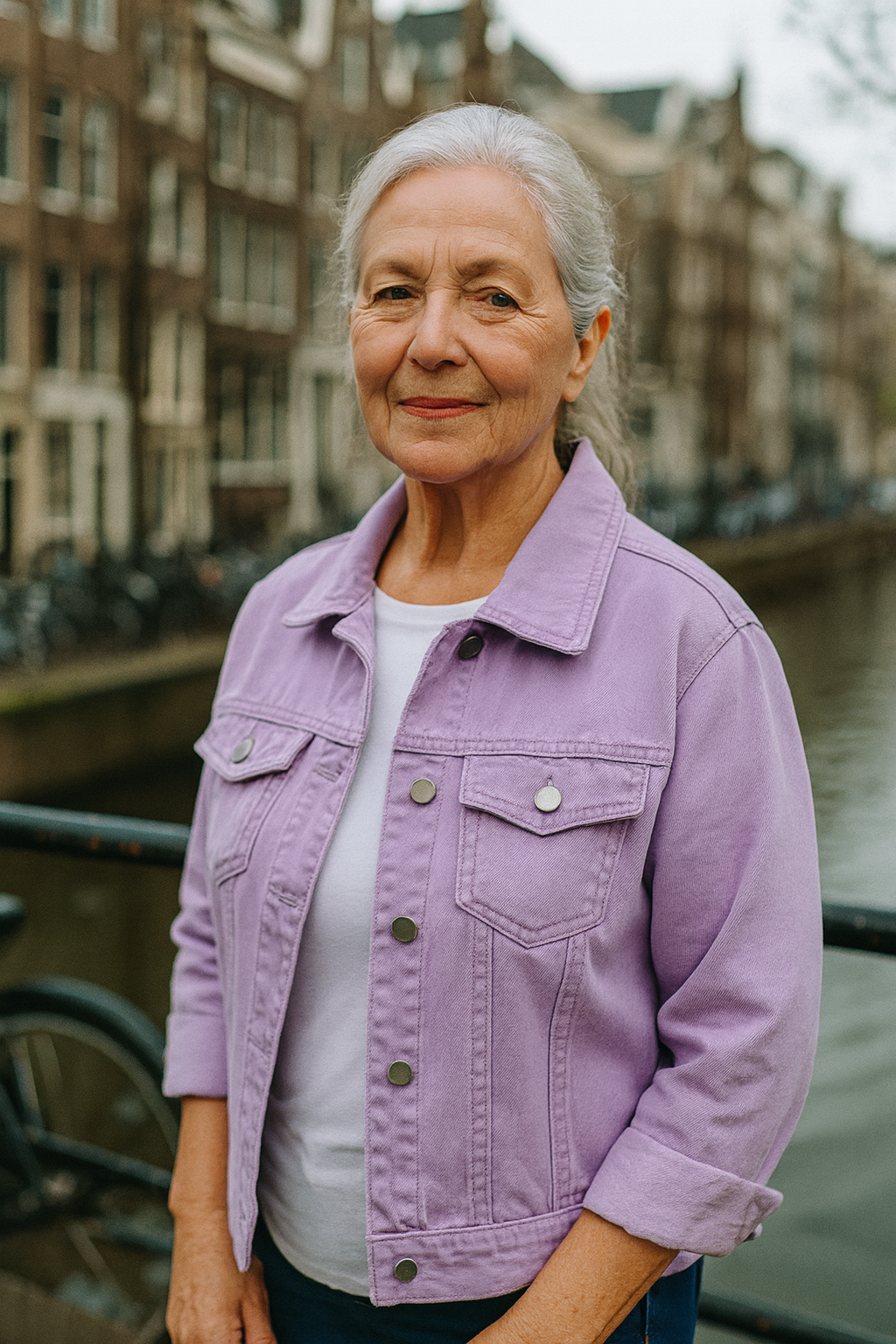 Van Veen™ | Klassiek spijkerjasje