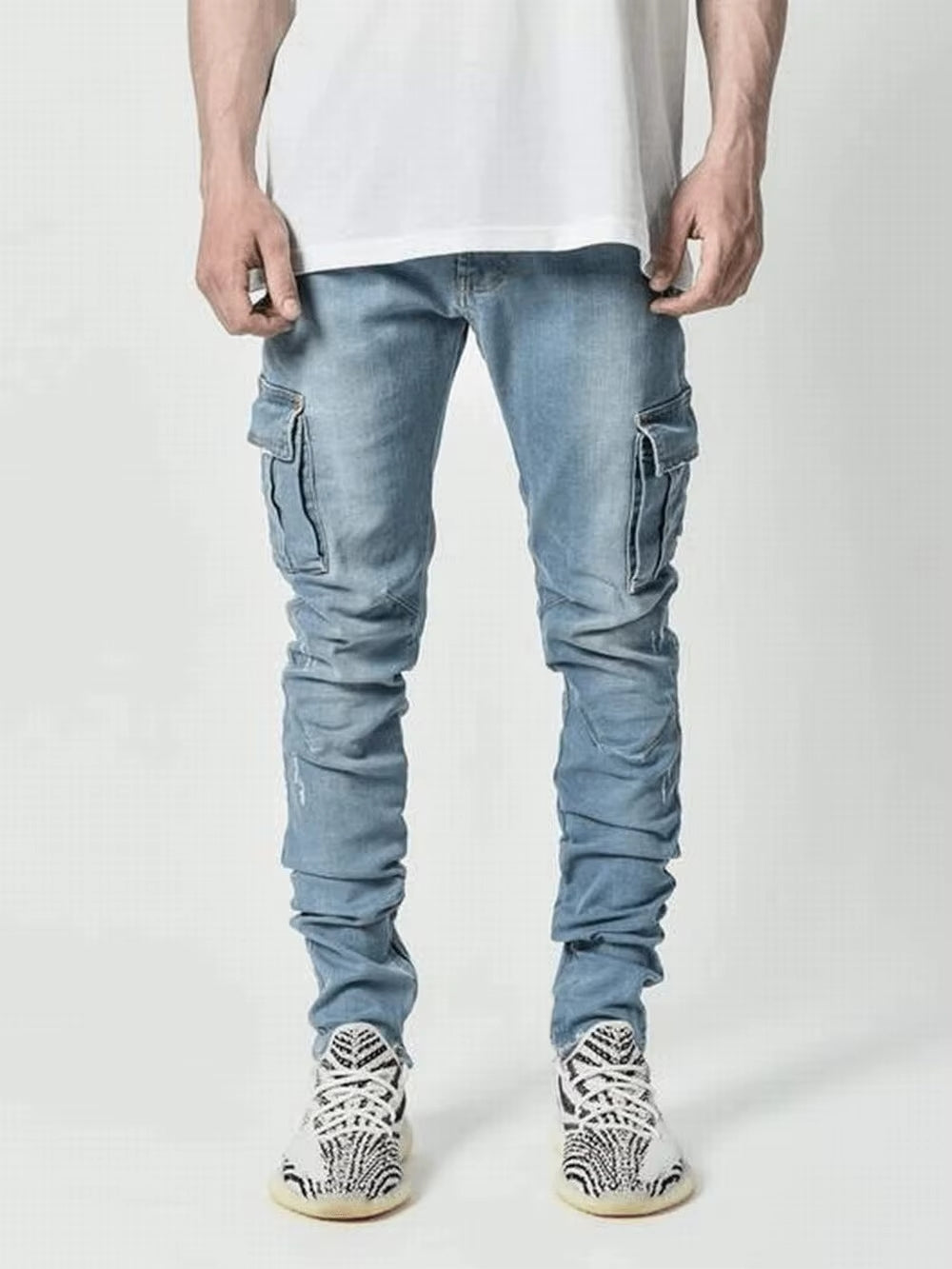 Van Veen™ | Cargo Street Elastic Jeans