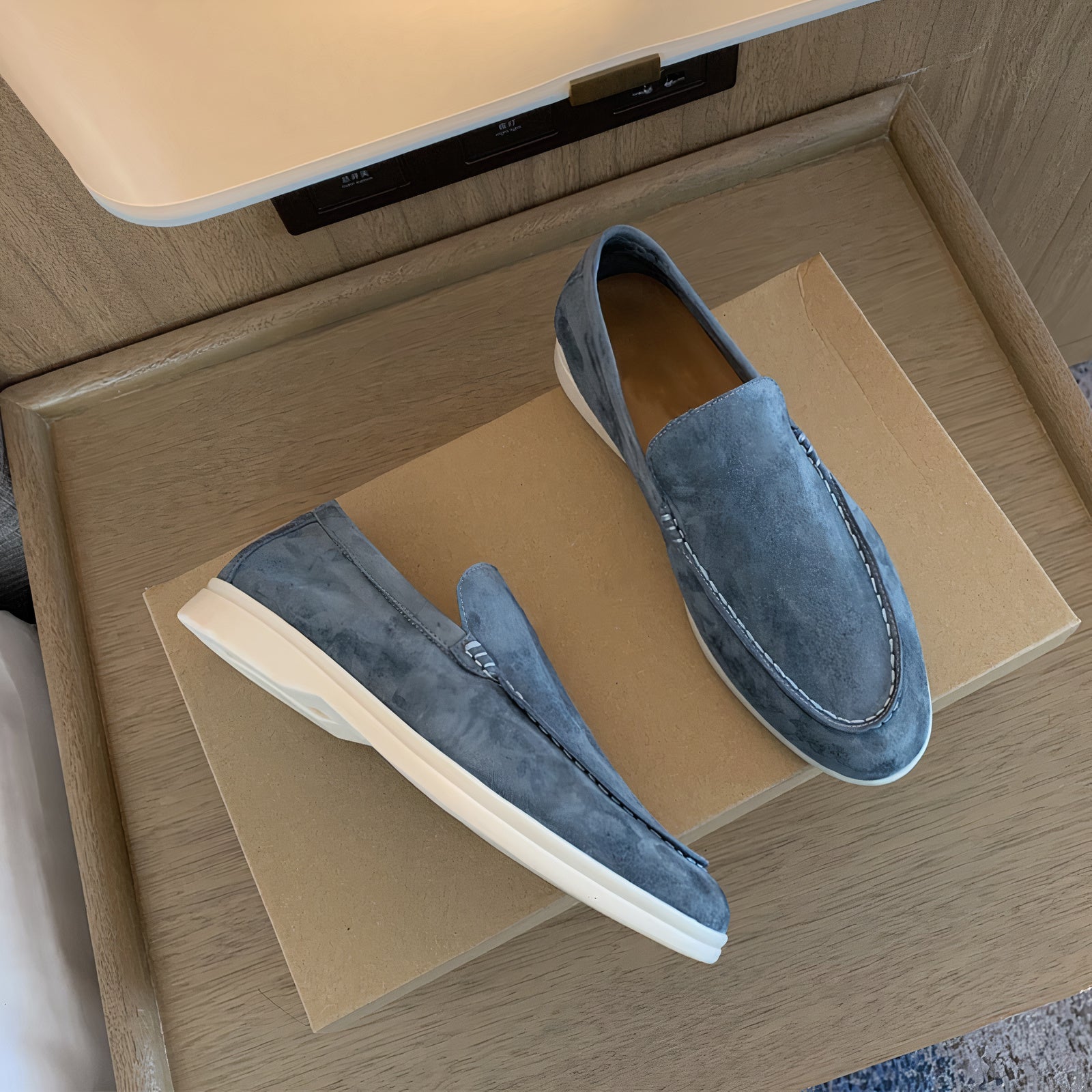Van Veen™ | Leren Loafers