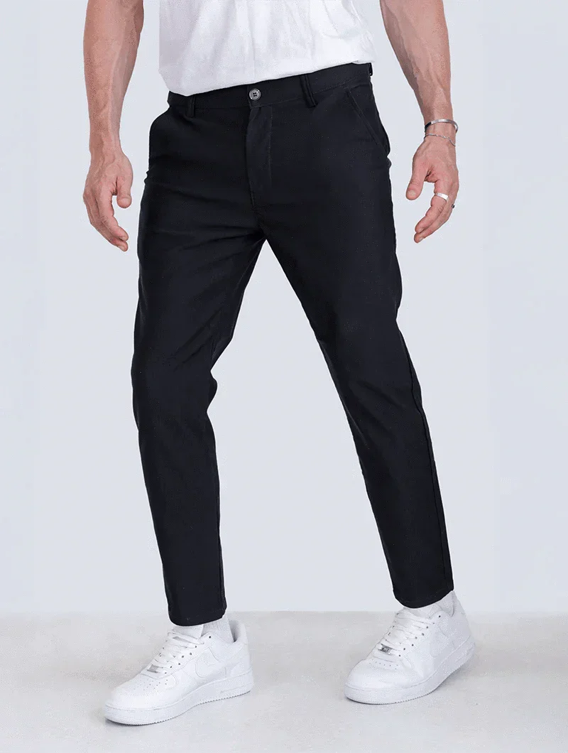 Van Veen™ | Elegante Rekbare Pantalon