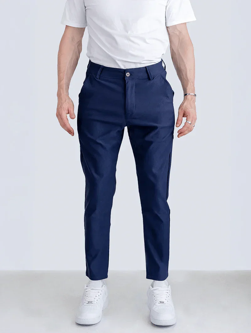 Van Veen™ | Elegante Rekbare Pantalon