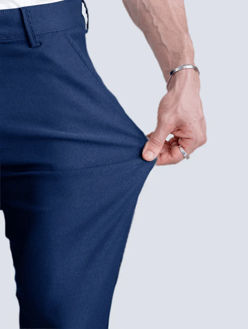 Van Veen™ | Elegante Rekbare Pantalon