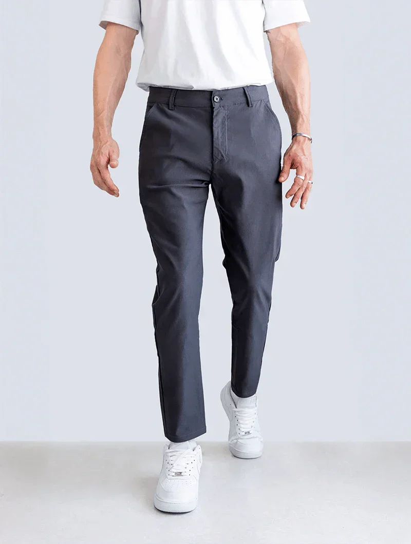Van Veen™ | Elegante Rekbare Pantalon