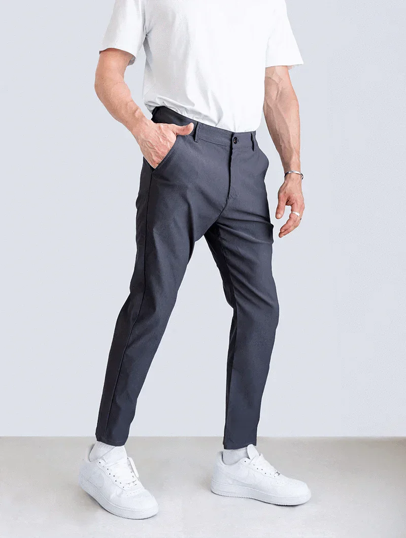 Van Veen™ | Elegante Rekbare Pantalon
