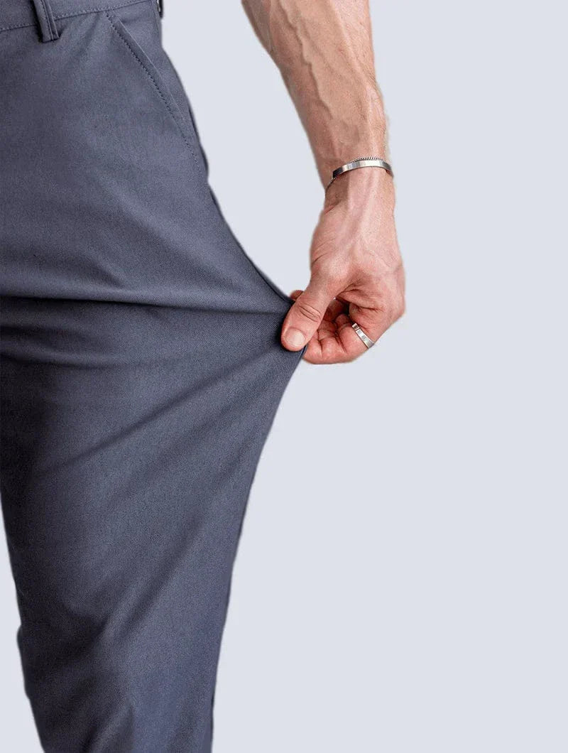 Van Veen™ | Elegante Rekbare Pantalon