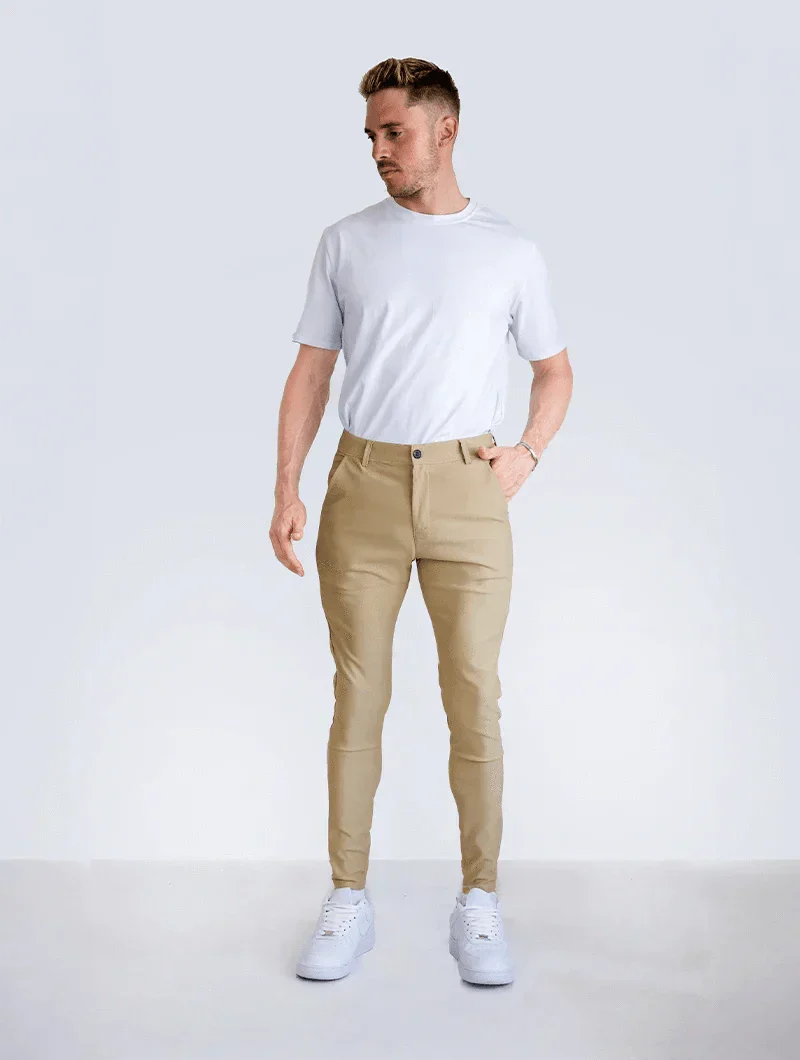 Van Veen™ | Elegante Rekbare Pantalon