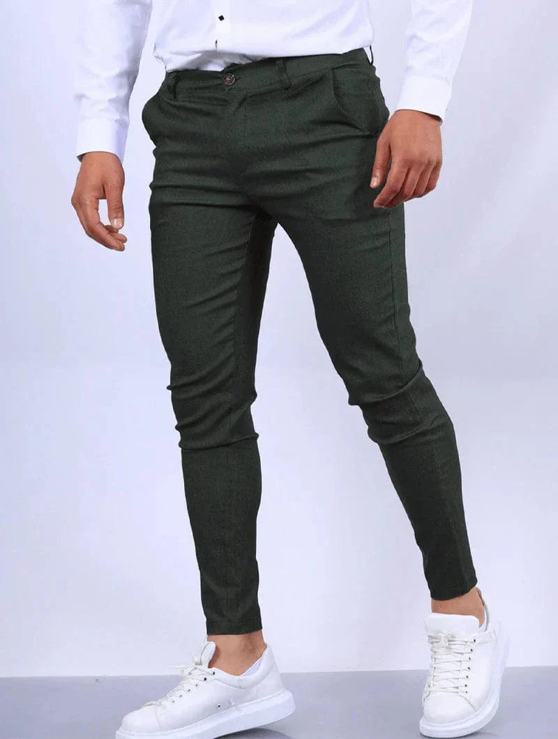 Van Veen™ | Elegante Rekbare Pantalon