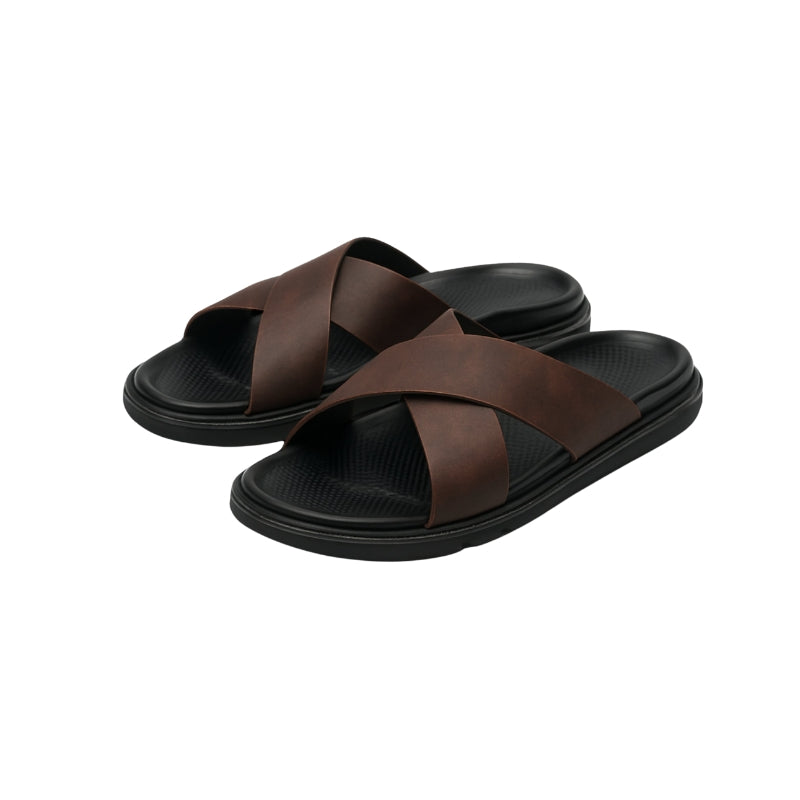 Van Veen™ | Elegante strap sandalen