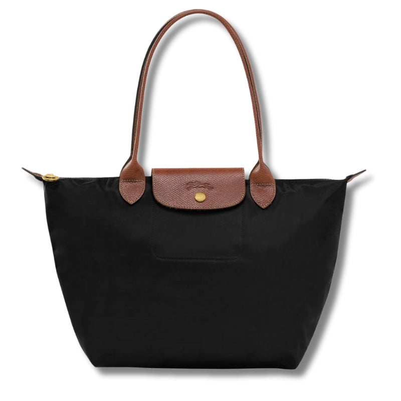 Van Veen™ | Elegante tas met leren details