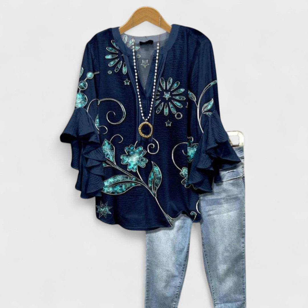 Van Veen™ | Lichtgewicht Blouse