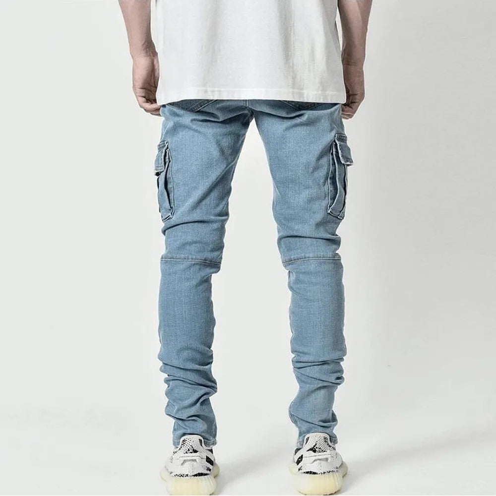 Van Veen™ | Cargo Street Elastic Jeans