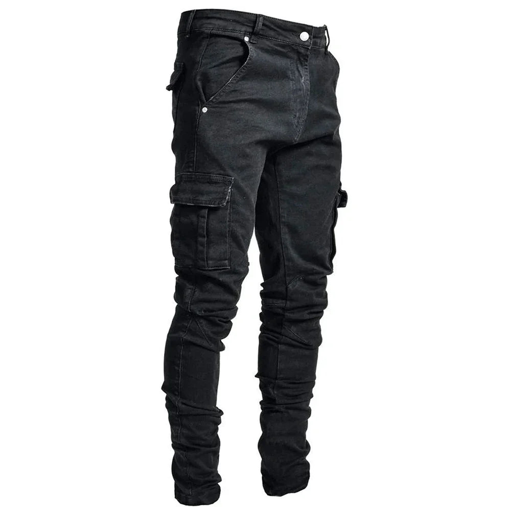 Van Veen™ | Cargo Street Elastic Jeans