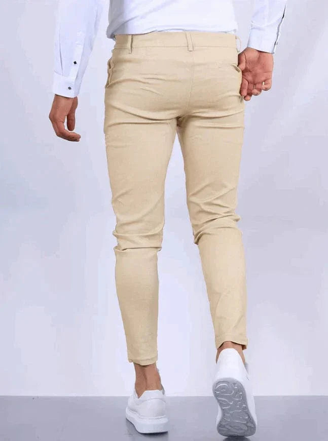 Van Veen™ | Elegante Rekbare Pantalon