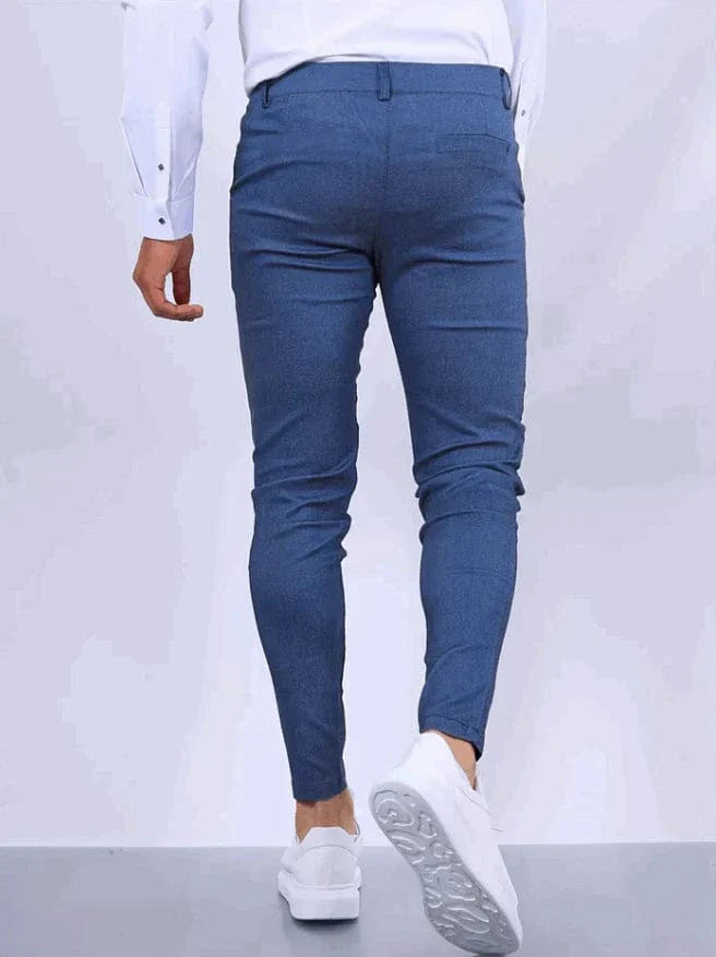 Van Veen™ | Elegante Rekbare Pantalon