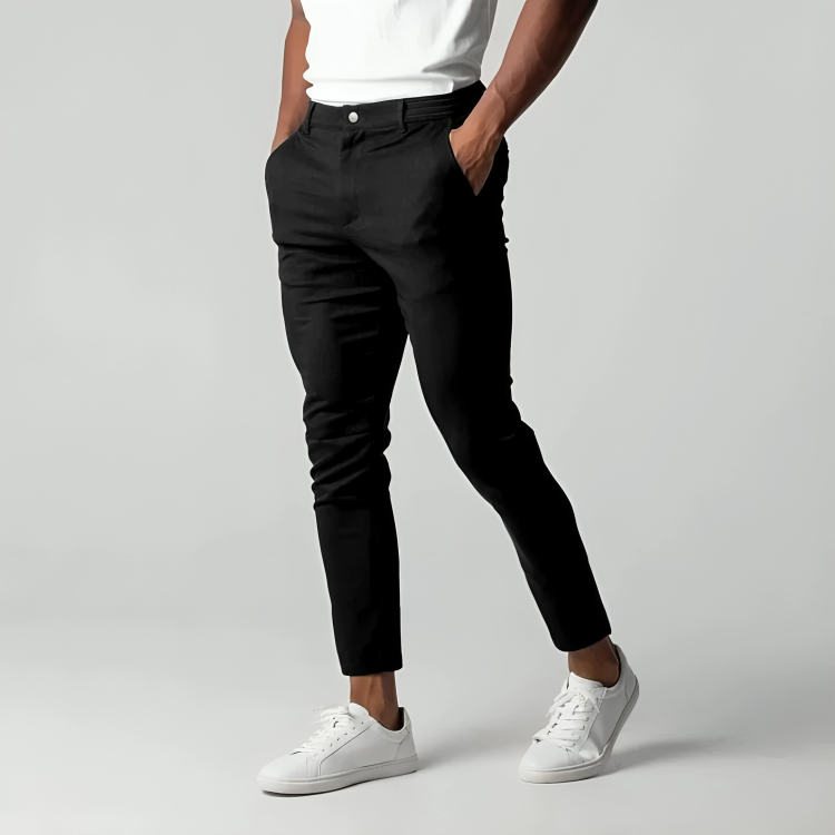 Van Veen™ | Stretch Chino Broek