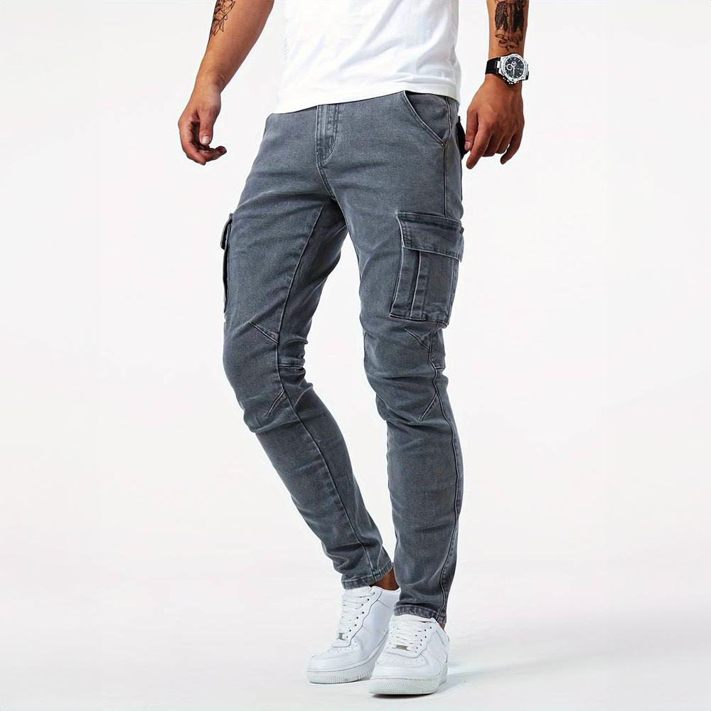 Van Veen™ | Stretchy Cargo Jeans