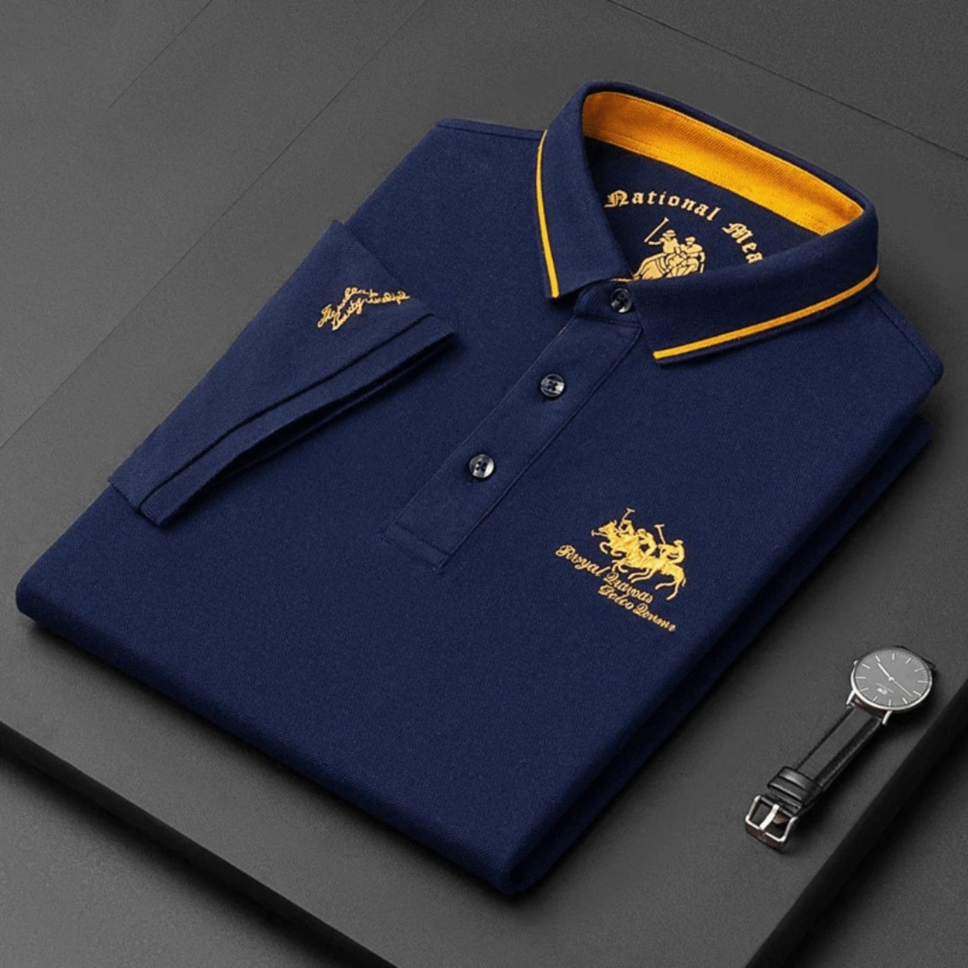 Van Veen™ | Luxe Polo
