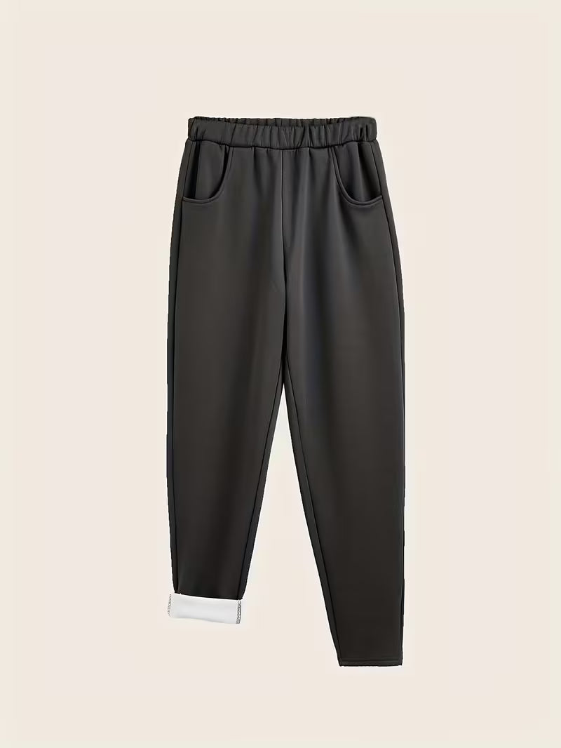 Claire™ | Luxe Gevoerde Dames Set – Warm, Lichtgewicht & Ideaal voor Thuis