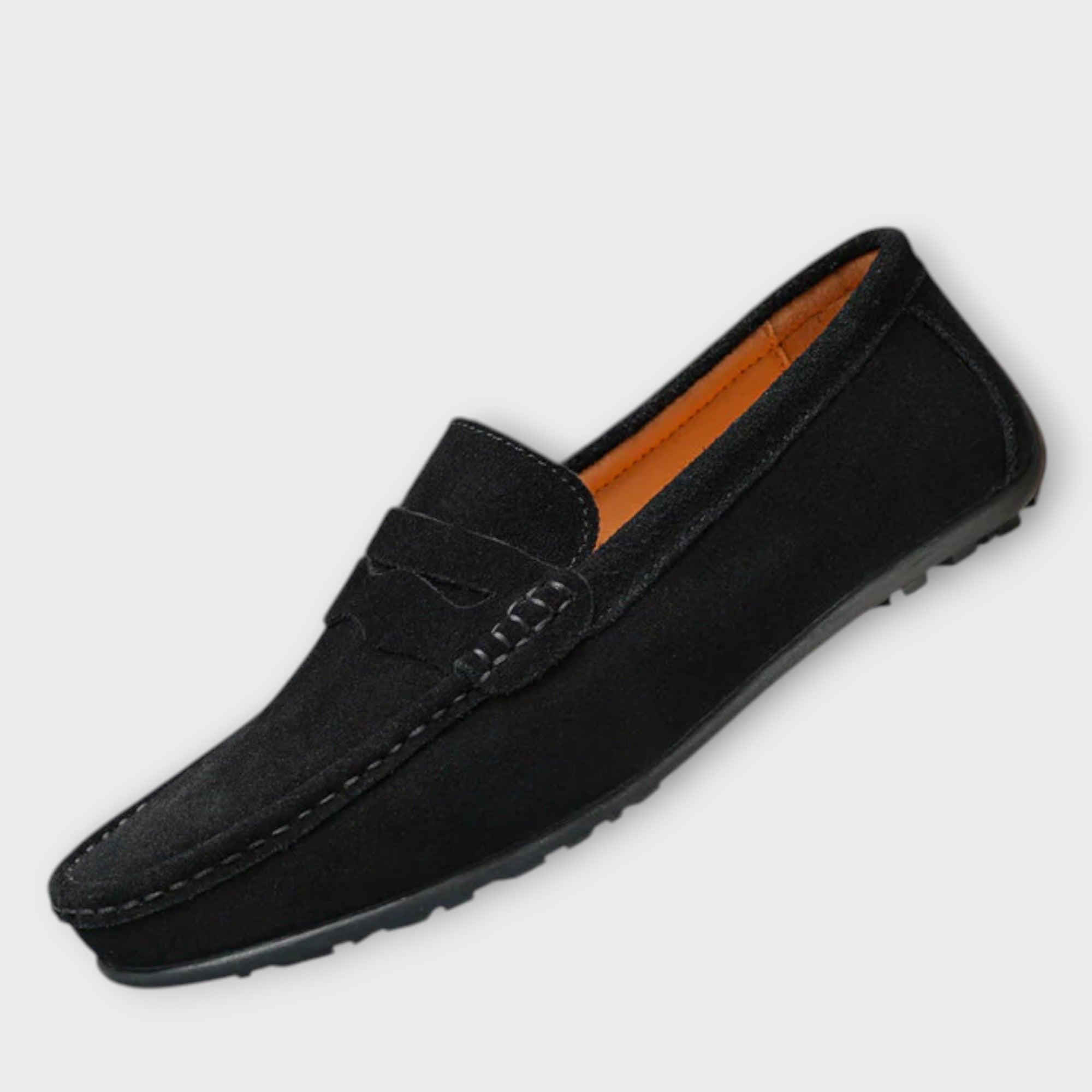 Van Veen™ | Suède loafers