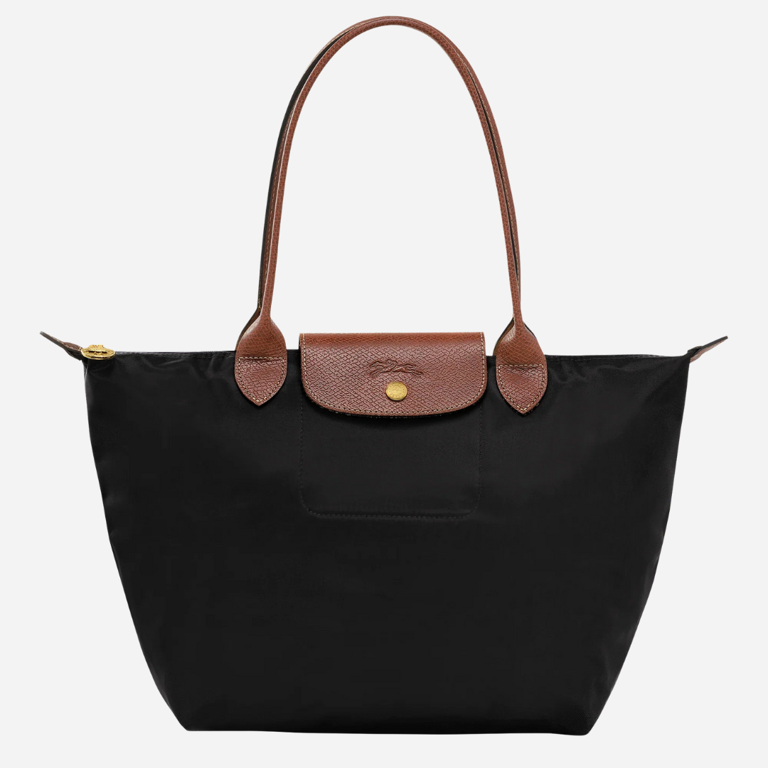 Van Veen™ | Elegante tas met leren details