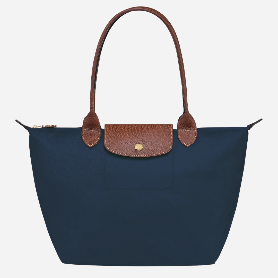 Van Veen™ | Elegante tas met leren details