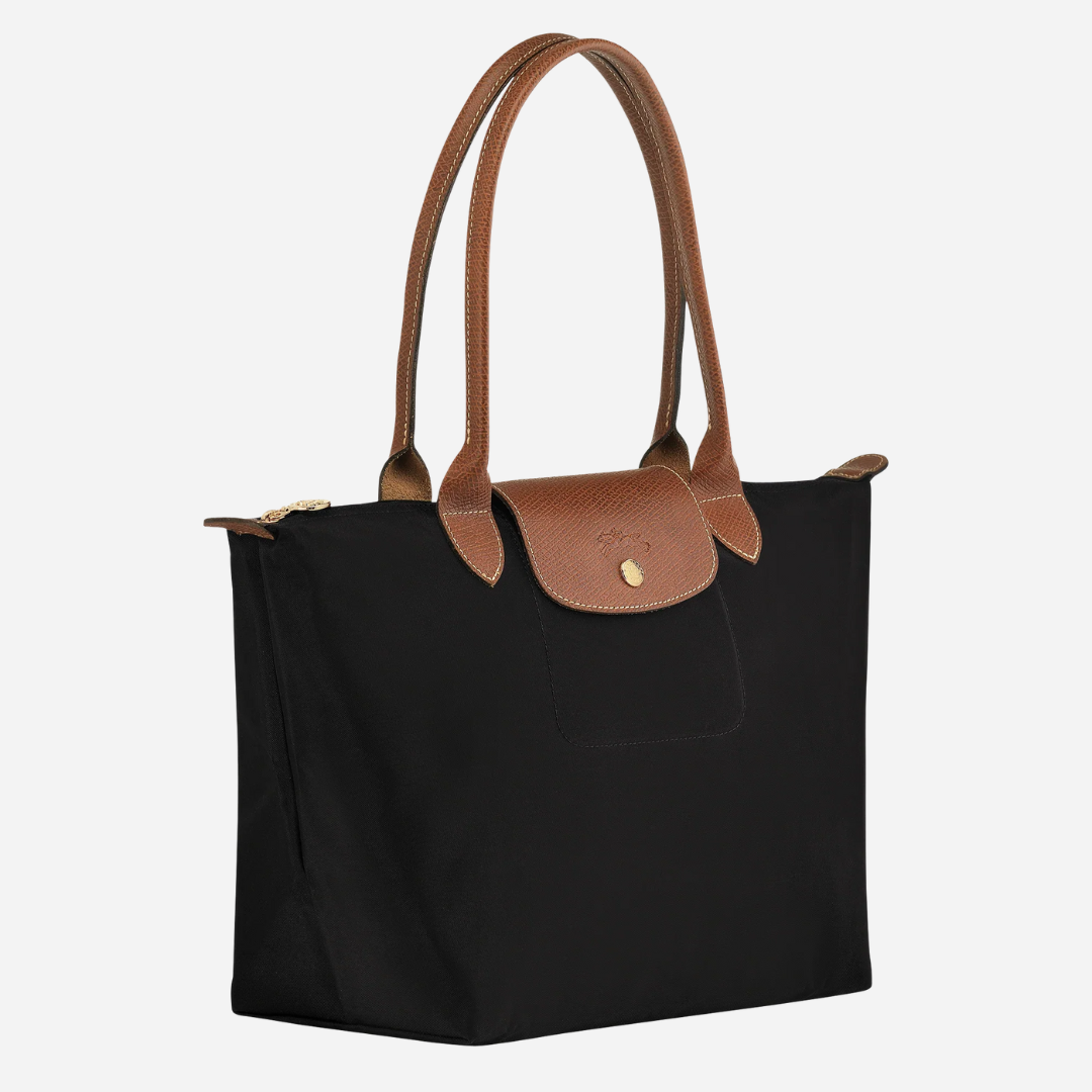 Van Veen™ | Elegante tas met leren details