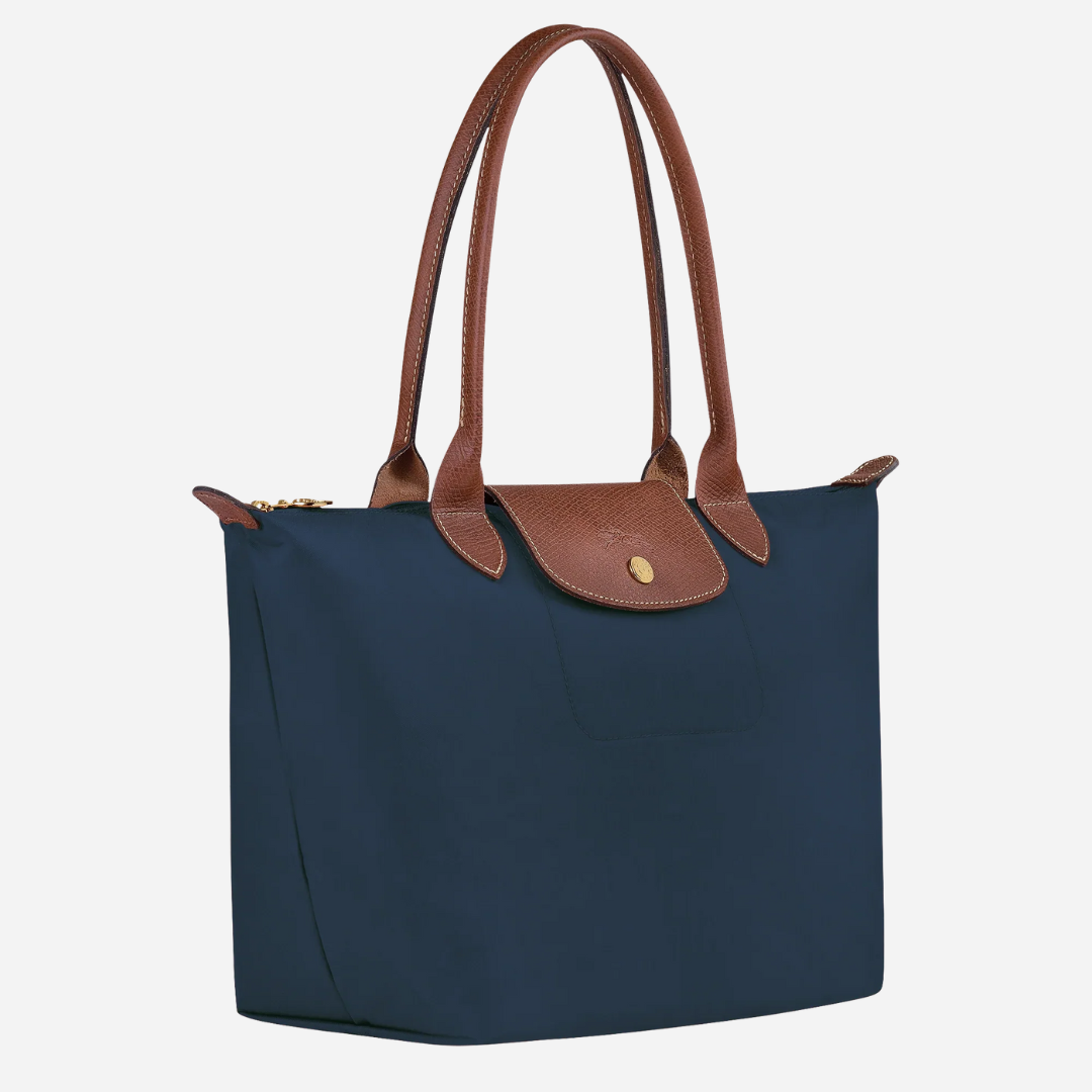 Van Veen™ | Elegante tas met leren details